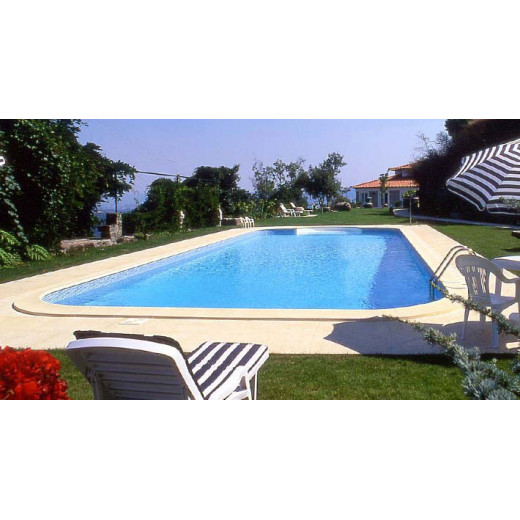 KIT PISCINE ACIER RECTANGLE 25