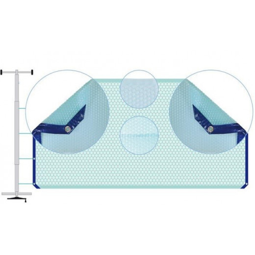 Bâche à bulles d'été...