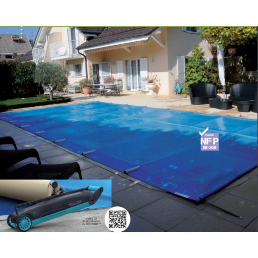 COUVERTURE À BARRES EASY LIGHT Albigès PRIX M2