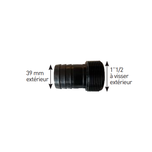 Adaptateur Tuyauterie...