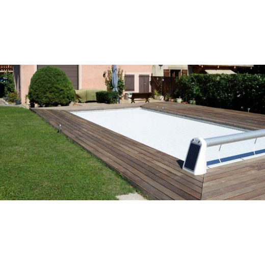 VOLET MANUEL HORS SOL OPEN Solar Energy ABRIBLUE