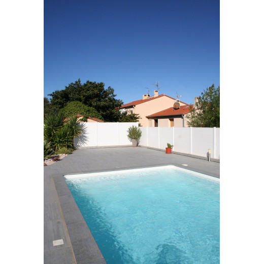 Kit piscine en polyester...