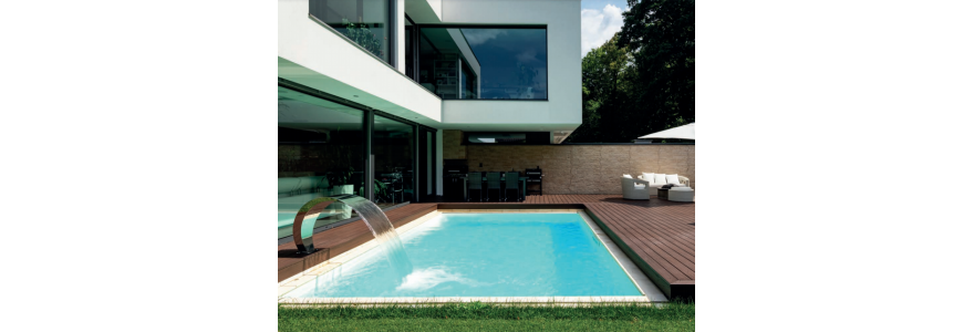 Piscine rectangulaire