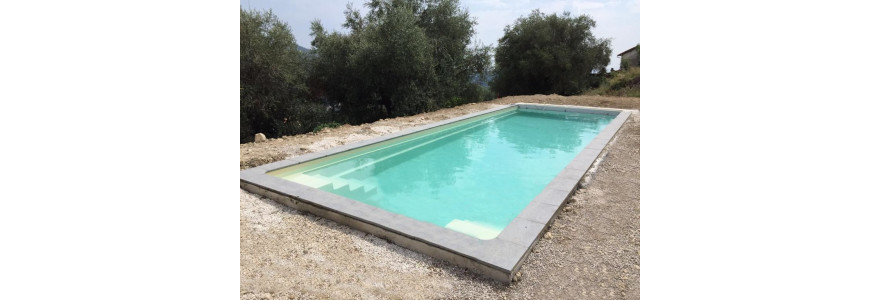 Piscine coque en kit couloir de nage - Pool Center