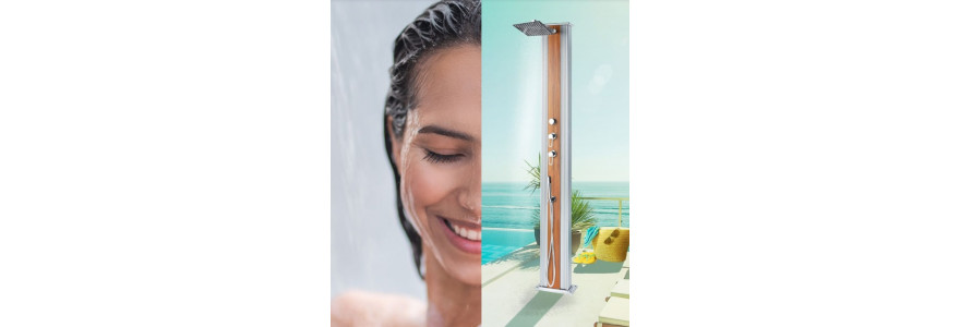 Zonnedouche zwembad - Pool Center Europe