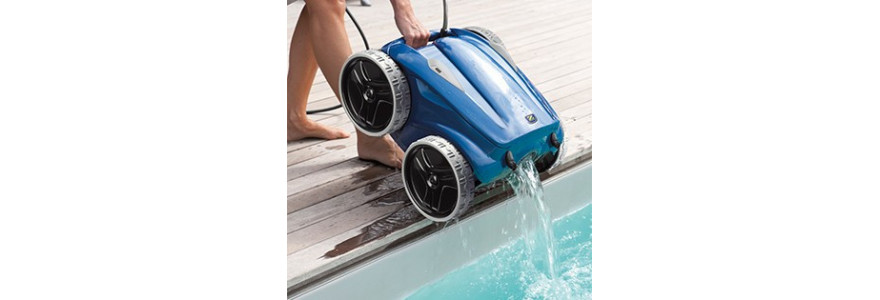 Elektrische pool robots